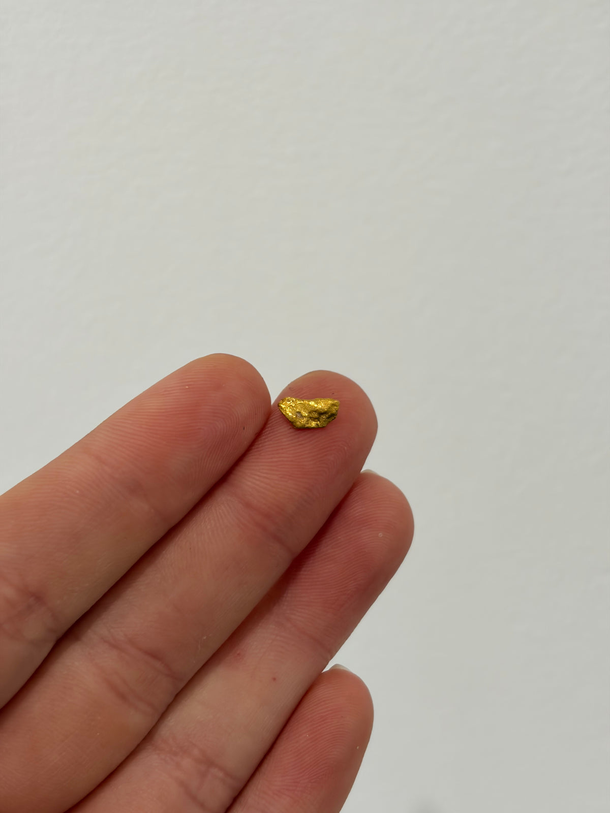 0.36 grams Natural Gold Nugget - October drop