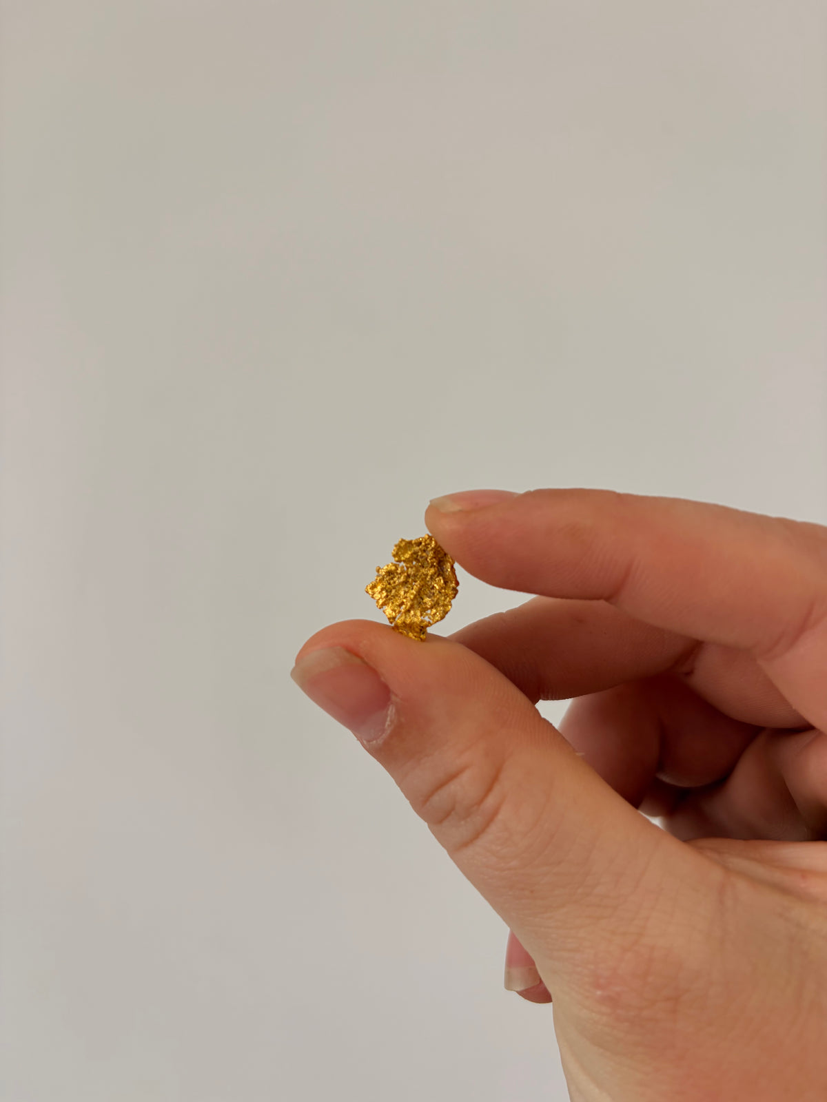 1.33 grams Natural Gold Nugget - October drop