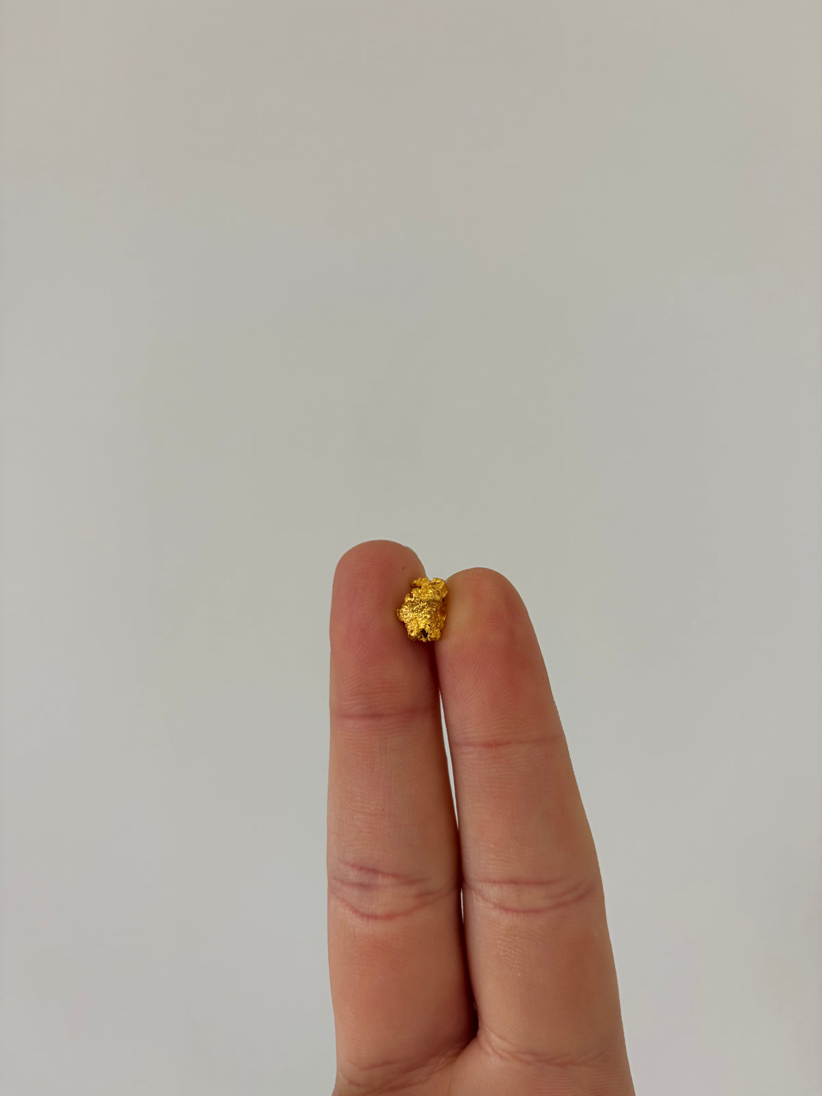 1 grams Natural Gold Nugget - October drop