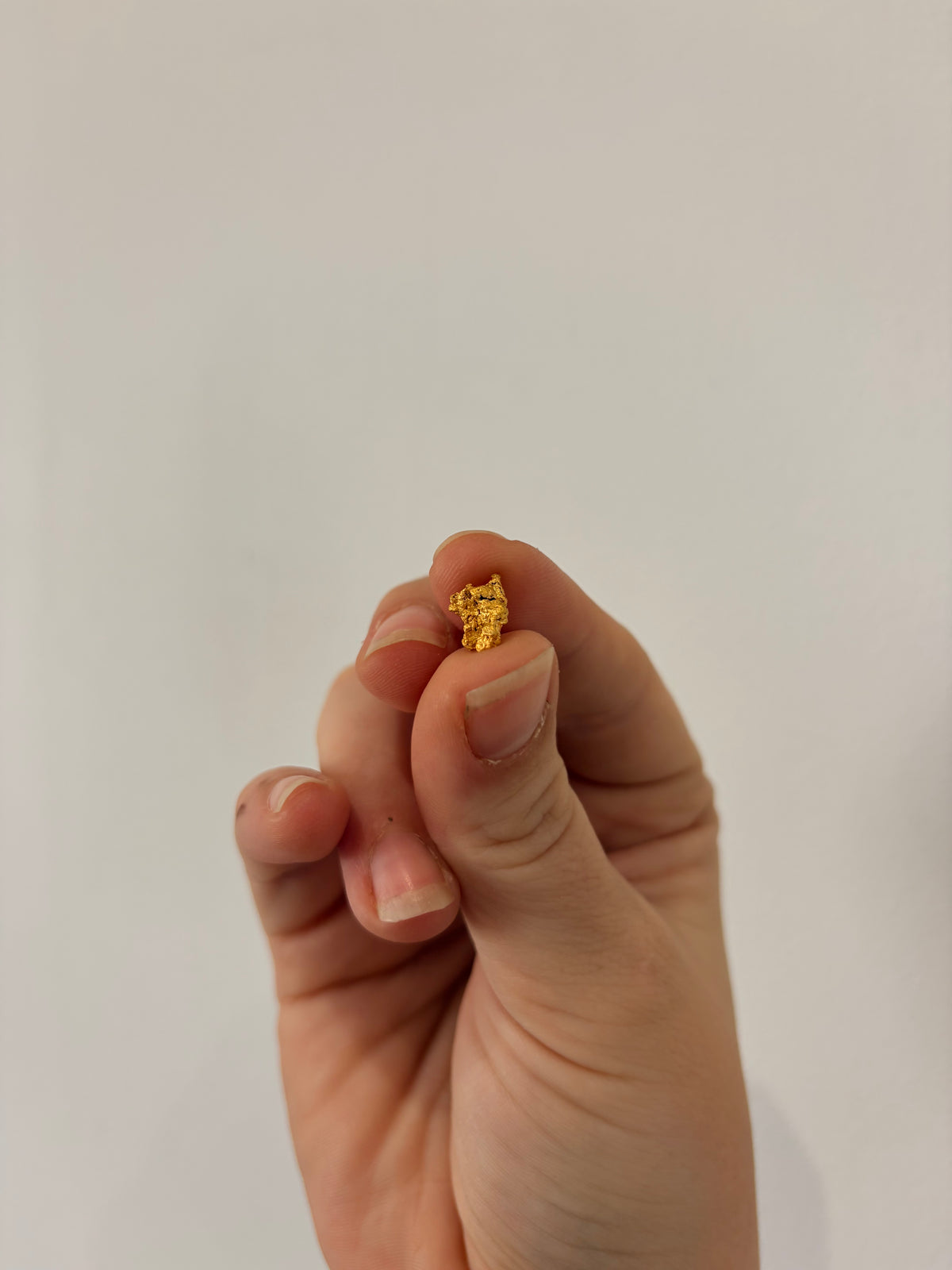 1.16 grams Natural Gold Nugget - October drop