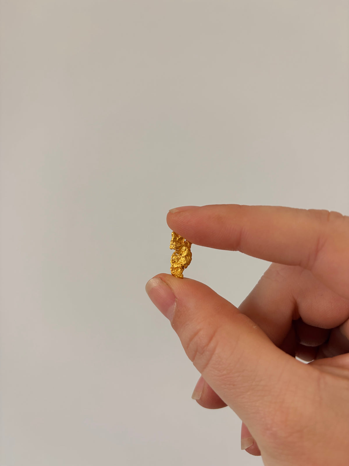 1.53 grams Natural Gold Nugget - October drop