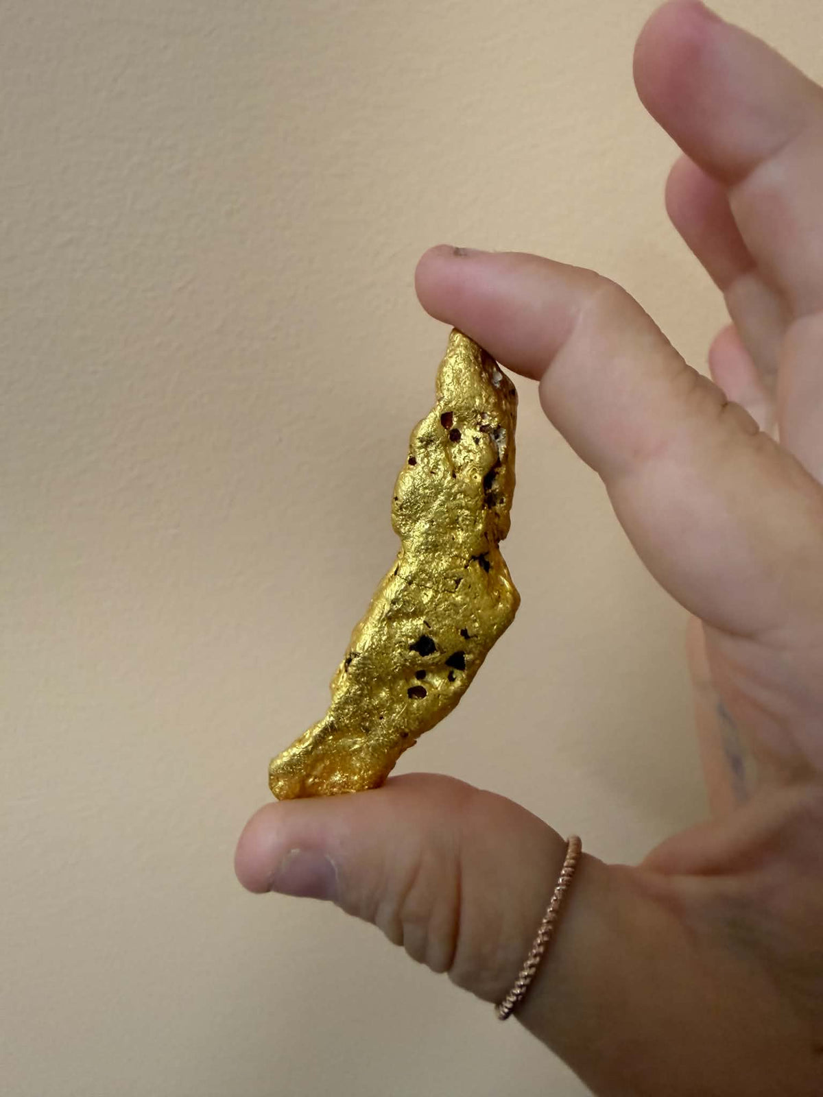 98.19 gram natural gold nugget