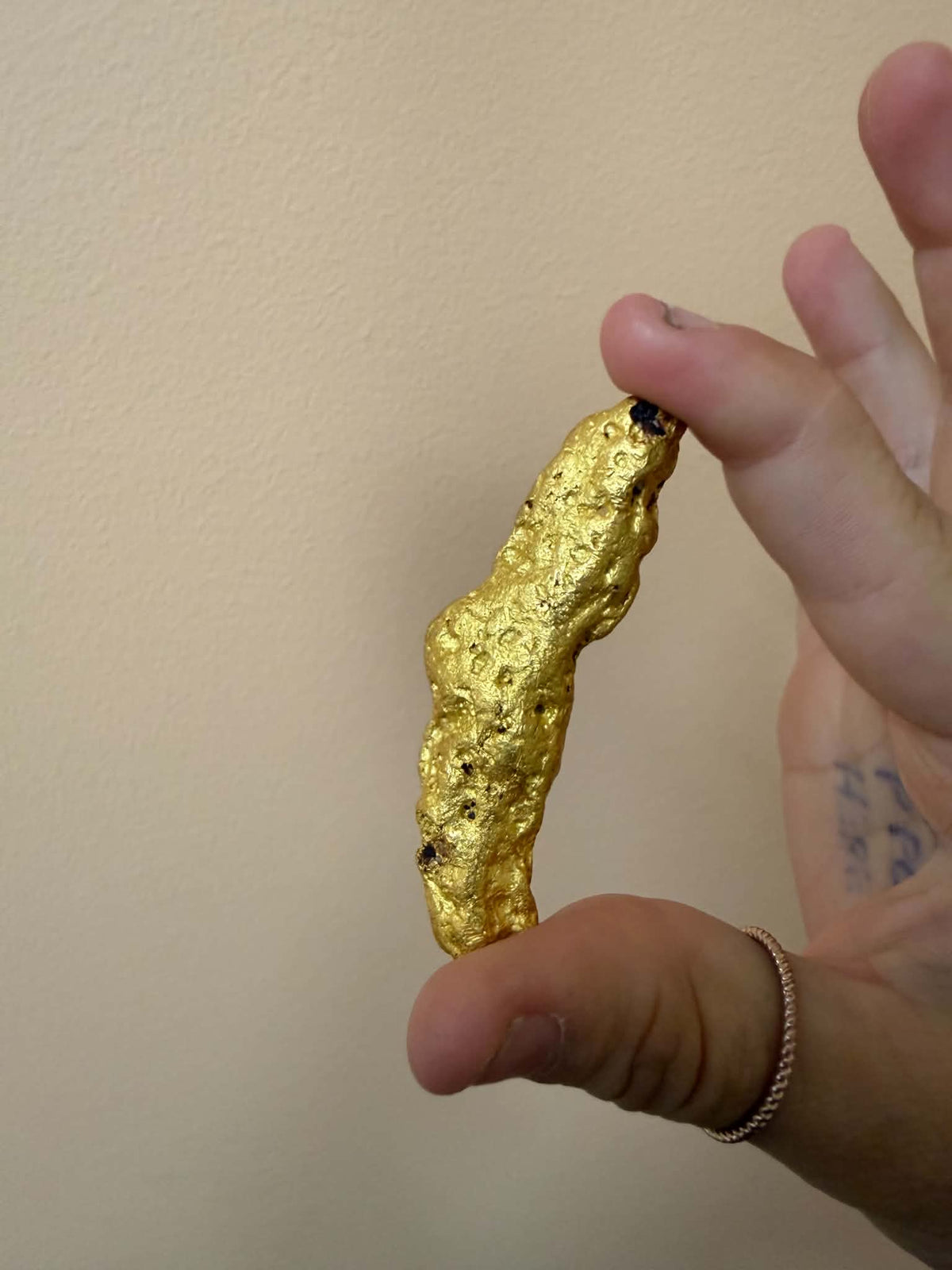 98.19 gram natural gold nugget