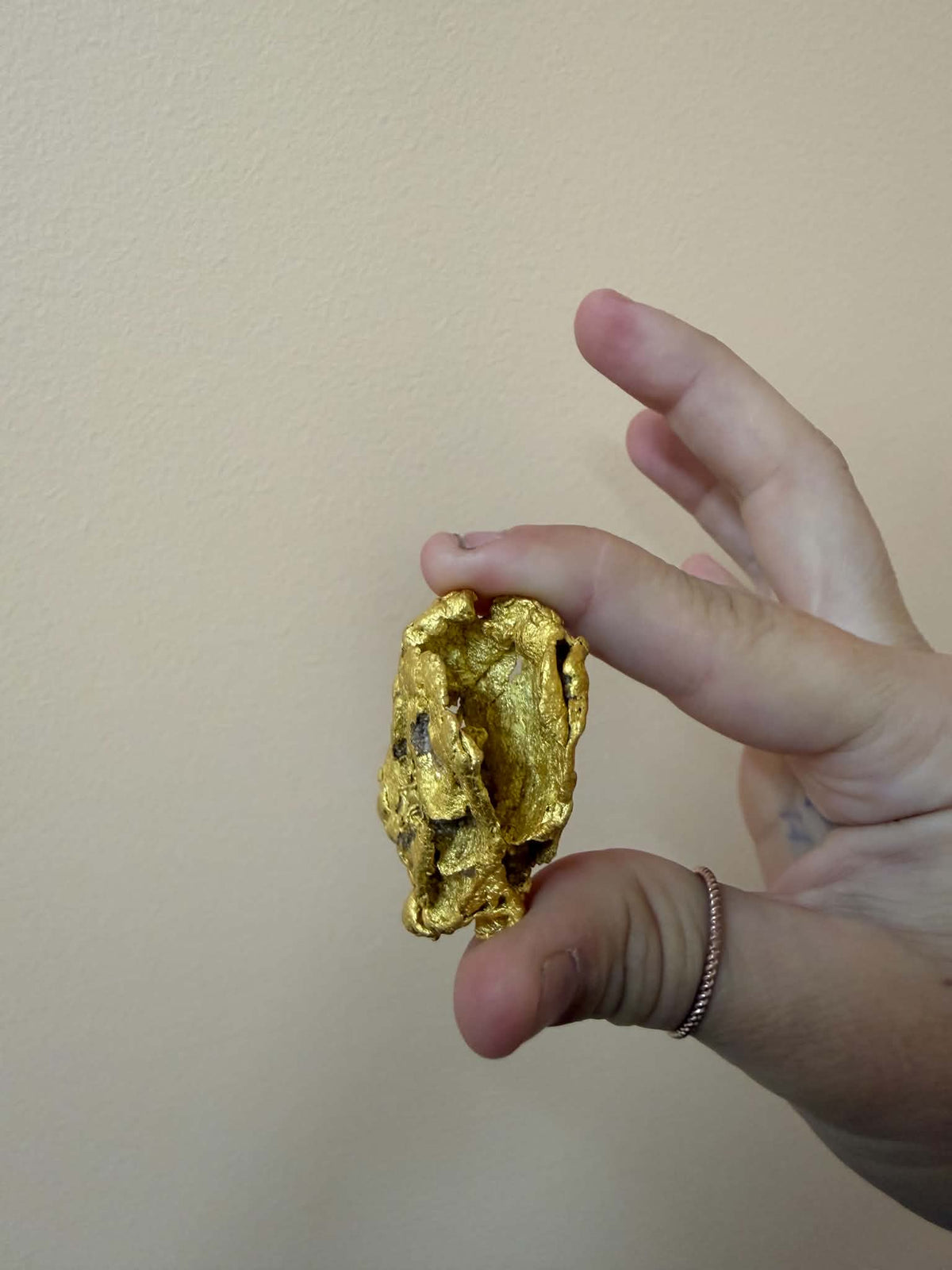 106.17 gram natural gold nugget