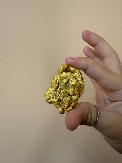 106.17 gram natural gold nugget
