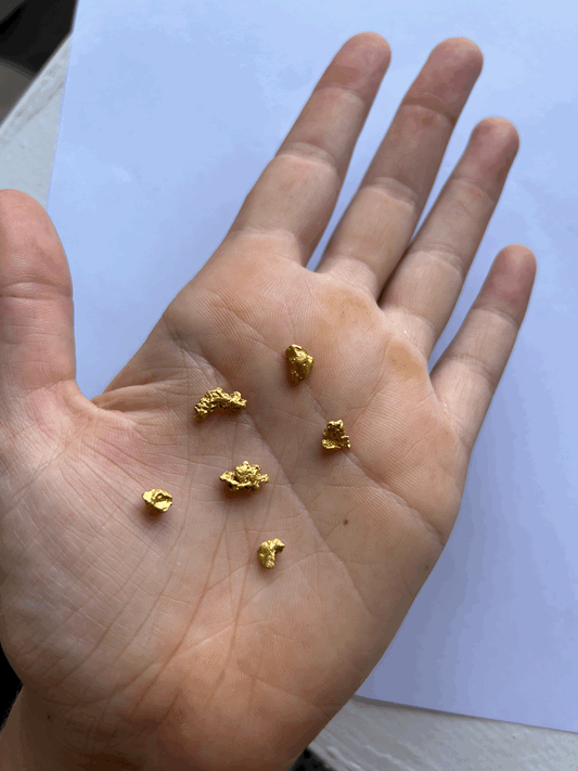 $500 parcel of Kalgoorlie Gold Nuggets