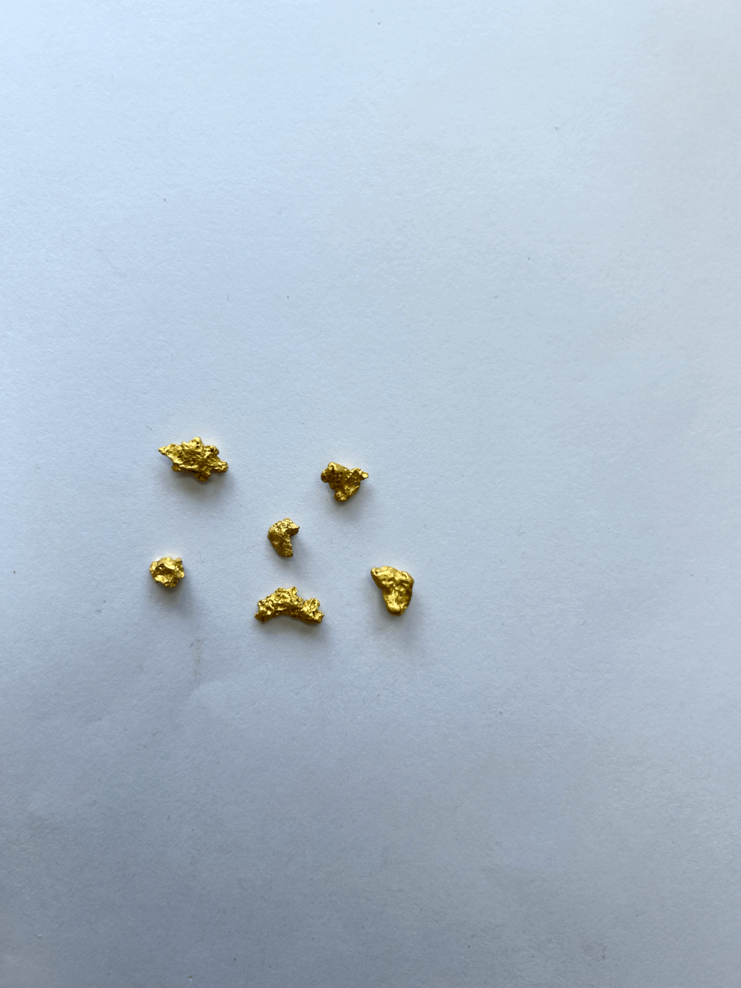 $500 parcel of Kalgoorlie Gold Nuggets